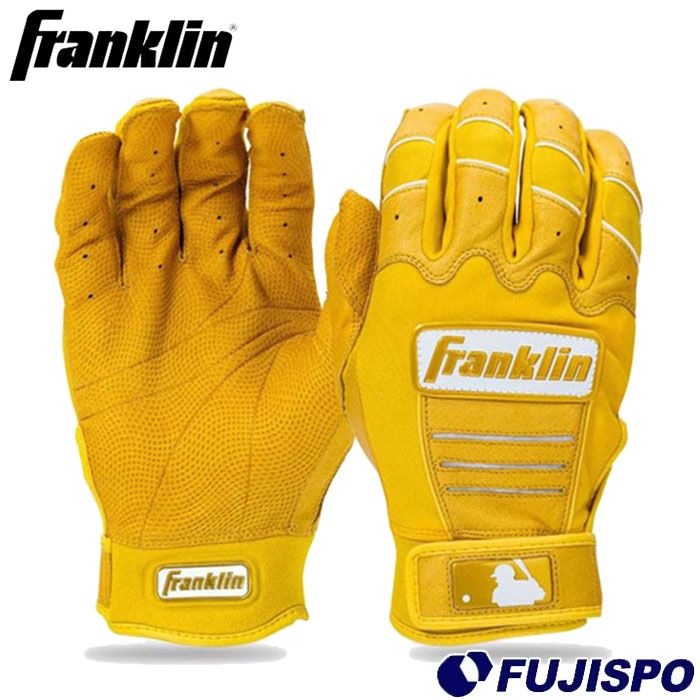 野球 フランクリン バッティンググローブ Franklin バッティング手袋  バッティンググラブ 両手 一般 大人 (20895)