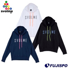 スボルメ ロゴ裏毛フーディー svolme パーカー スウェット ウェア フード メンズ 薄手 (125139701)