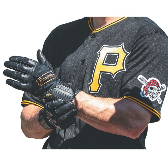 フランクリン バッティング グローブ 黒 野球 Franklin ゴースト 