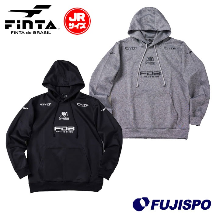フィンタ ジュニア ドライスウェットパーカー Finta サッカー フットサル オールスポーツ ピステ ロング トレーニングウェア JR (F05TJ)