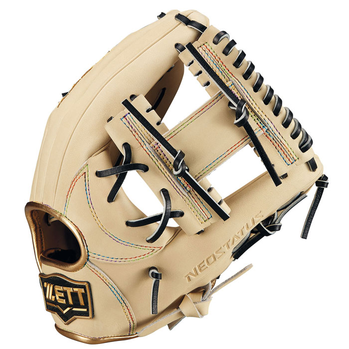 野球 ゼット ネオステイタス SCEシリーズ 軟式グローブ 内野手用 ZETT
