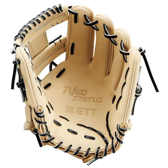 野球 ゼット ネオステイタス SCEシリーズ 軟式グローブ 内野手用 ZETT