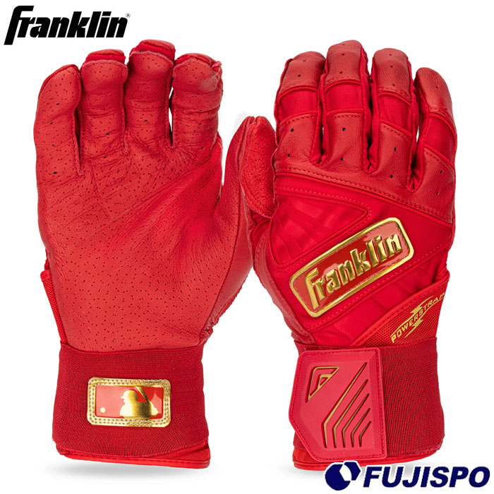 野球 Franklin POWERSTRAP INFINITY フランクリン バッティンググローブ バッティング手袋 バッティンググラブ 両手 (20771)