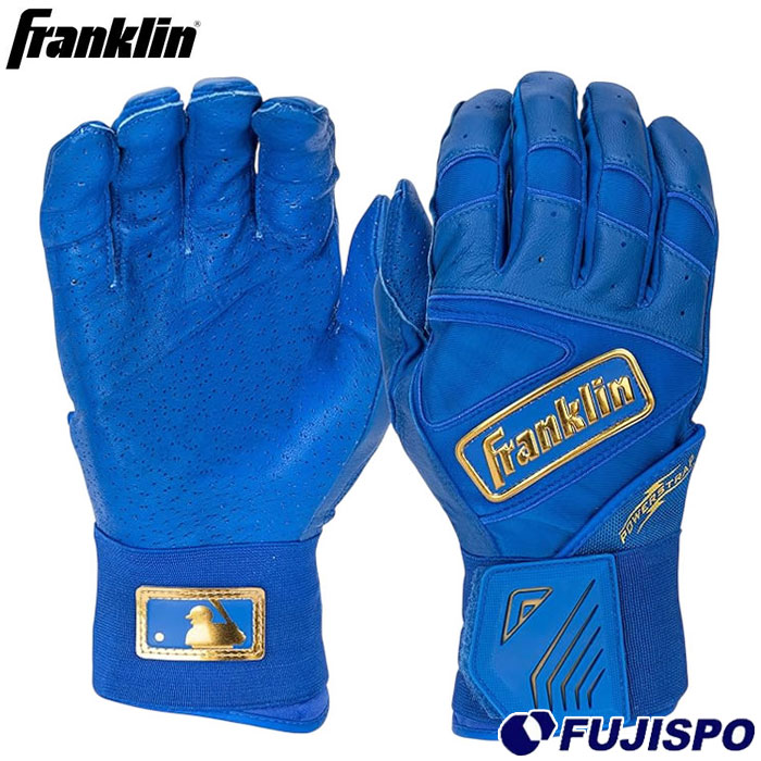 野球 Franklin POWERSTRAP INFINITY フランクリン バッティンググローブ バッティング手袋 バッティンググラブ 両手 (20772)