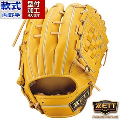 ゼット　軟式グローブ　内野手 ゼット 軟式グローブ / プロステイタス 内野手 軟式グラブ 右