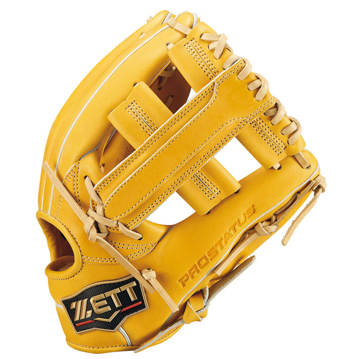 野球 ゼット プロステイタスSEシリーズ 軟式グローブ 内野手用 中村