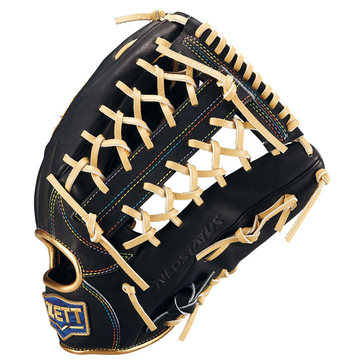 野球 ゼット ネオステイタス SCEシリーズ 軟式グローブ 外野手用 ZETT