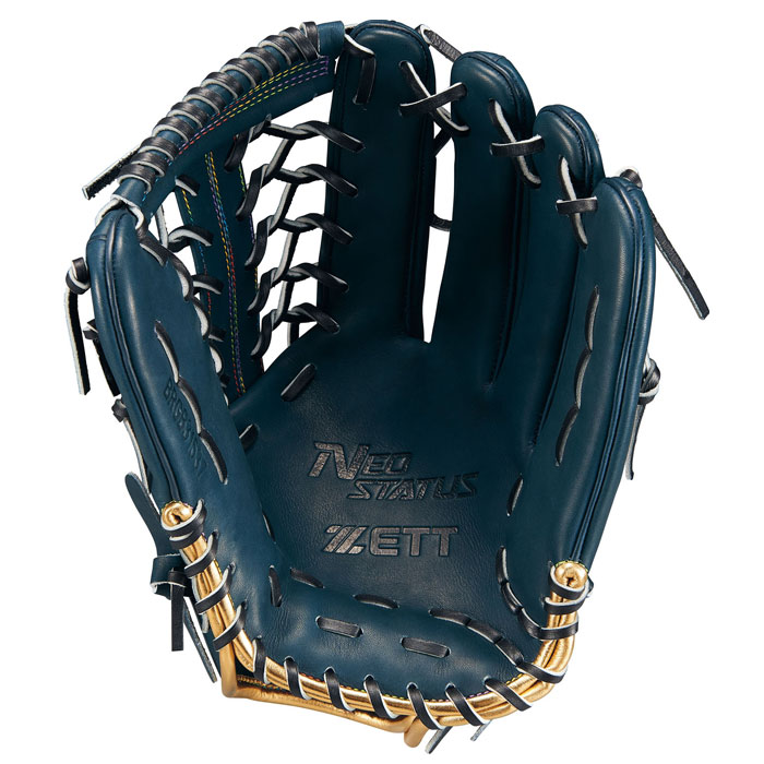 野球 ゼット ネオステイタス SCEシリーズ 軟式グローブ 外野手用 ZETT