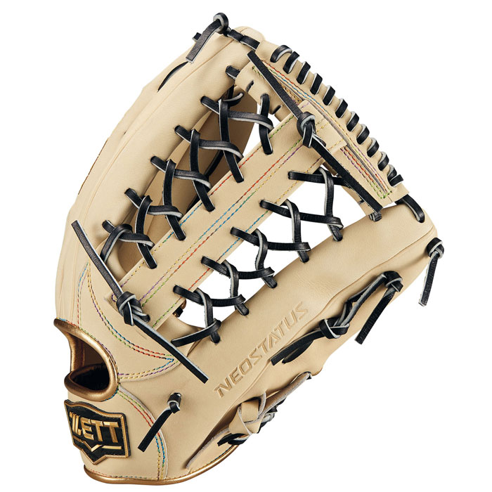 野球 ゼット ネオステイタス SCEシリーズ 軟式グローブ 外野手用 ZETT