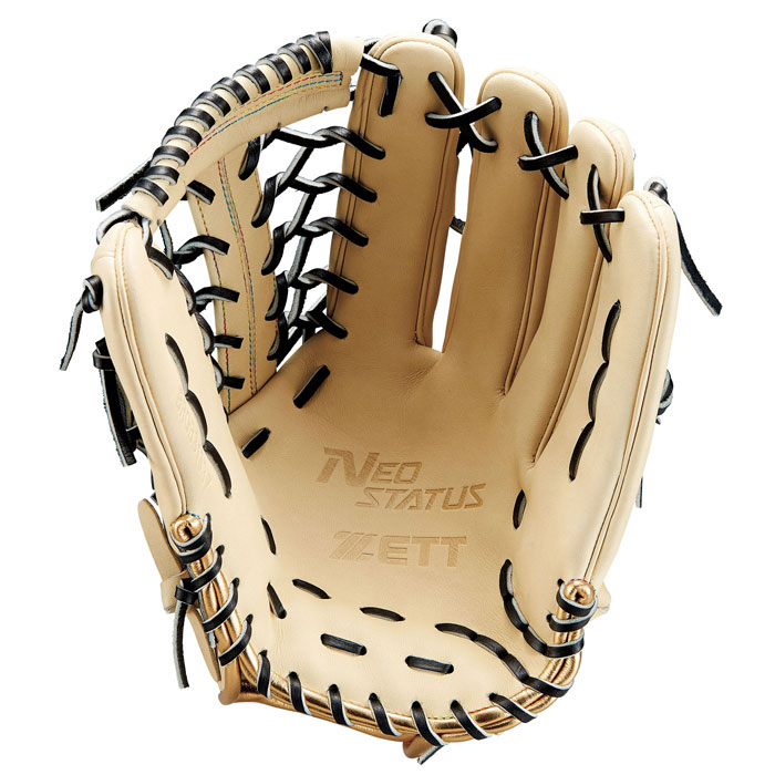 野球 ゼット ネオステイタス SCEシリーズ 軟式グローブ 外野手用 ZETT