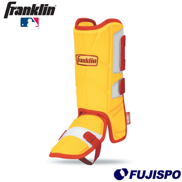 野球 Franklin レッグガード 右利き左利き兼用 打者用 バッター用