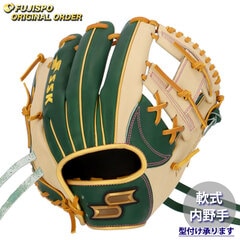 【最高級】プロエッジ　軟式オーダーグラブ　　　（内野手用） 野球・ソフト,グローブ,軟式,エスエスケイ(SSK),内野手用 | 野球