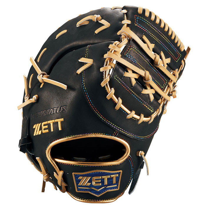 野球 ゼット ネオステイタス 軟式ファーストミット 一塁手用 ZETT