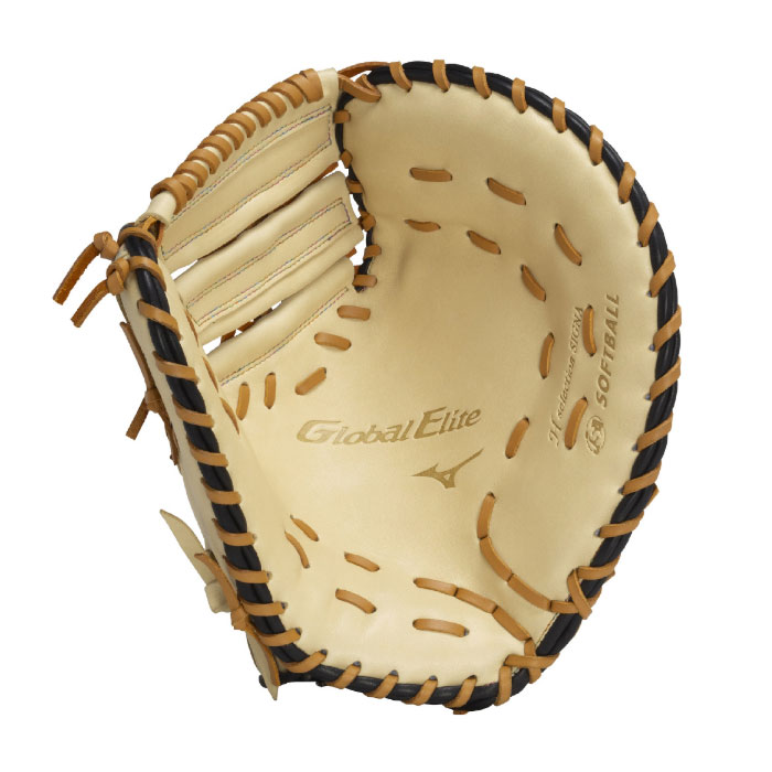 野球 ミズノ ソフトボールグローブ 捕手・一塁手兼用 mizuno 軟式