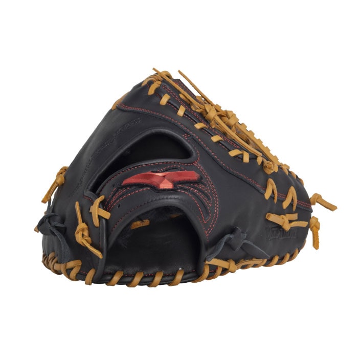 野球 ミズノ ソフトボールグローブ 捕手・一塁手兼用 mizuno