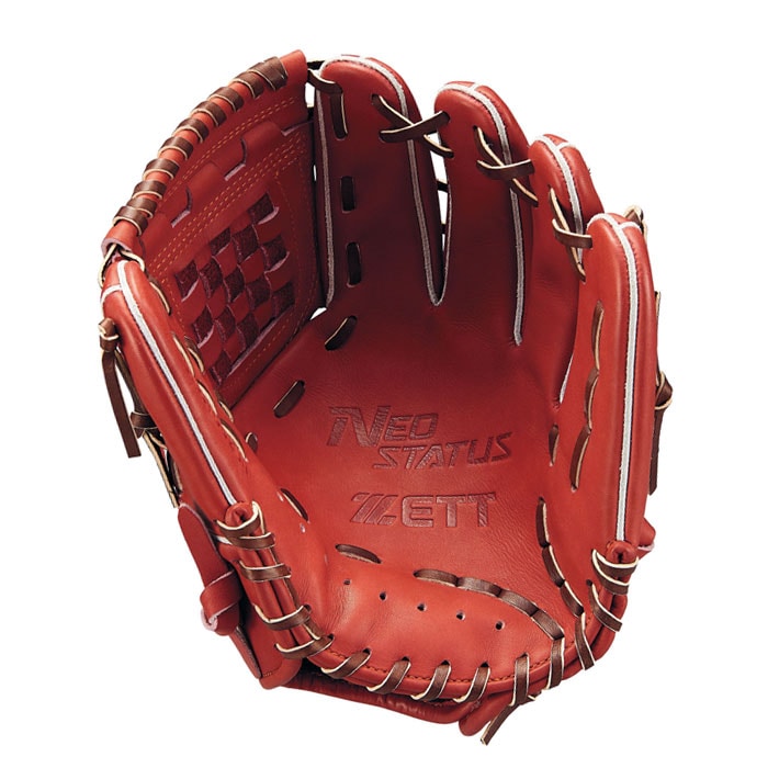 ゼット少年軟式グラブ ネオステイタス BJGB70520N-4019 ジュニア軟式グラブ ネオステイタス 二塁手・遊撃手用 サイズ:L