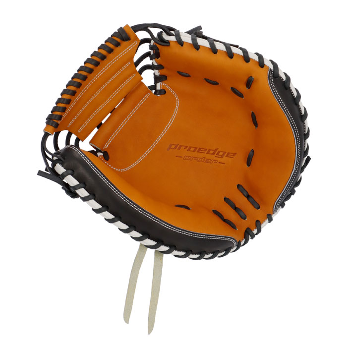 野球 エスエスケイ 軟式キャッチャーミット プロエッジ オーダーグラブ