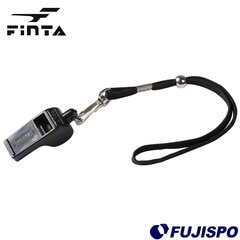 フィンタ ホイッスル Finta サッカー フットサル アクセサリ 笛 レフェリー レフリー 審判用品 (FT5173)