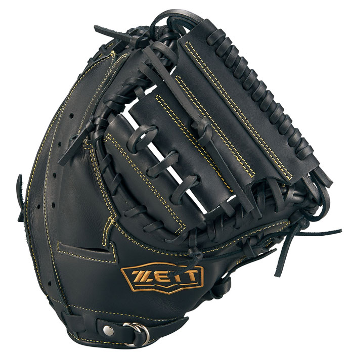 野球 ゼット ソフトステア 軟式キャッチャーミット 捕手用 ZETT ミット
