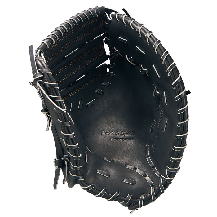 ファーストミット 左利き用 ZETT 軟式野球 プロステイタス 000000027875_1_iTfMQra.jpg