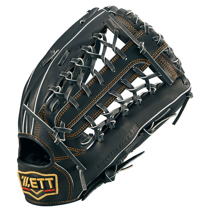 野球 ゼット プロステイタス 軟式グローブ 外野手用 ZETT グラブ