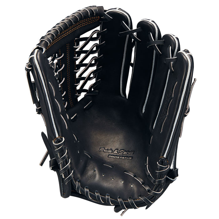 ゼットプロステイタス　軟式外野グローブ ゼット プロステイタス 軟式 グローブ 外野手 野球 BRGB30277 右