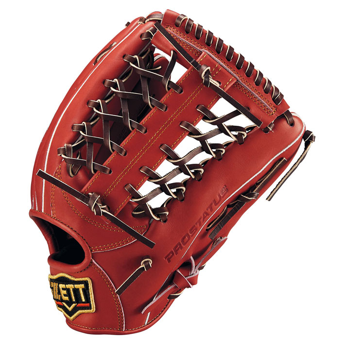 野球 ゼット プロステイタス 軟式グローブ 外野手用 ZETT グラブ