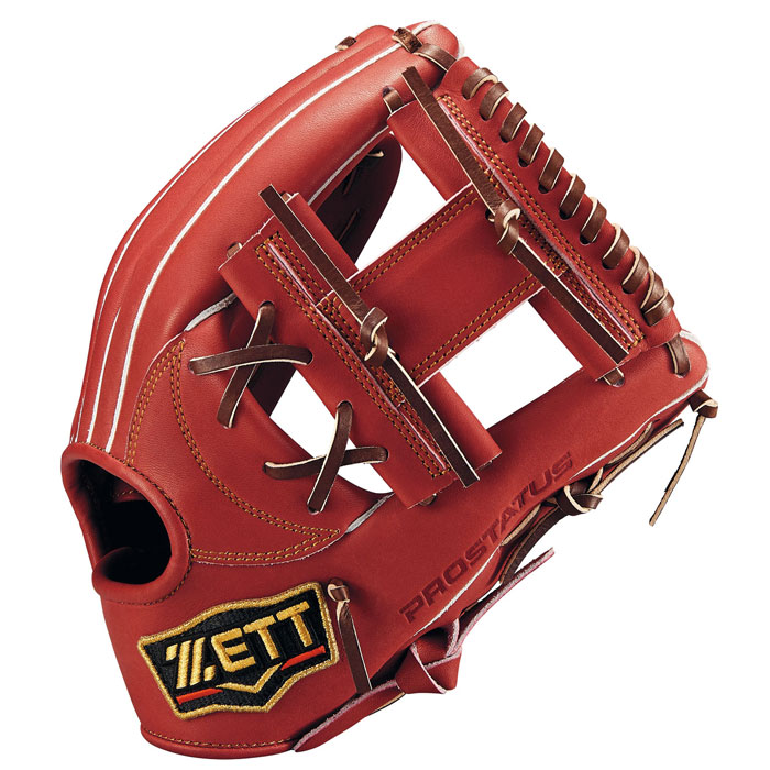 野球 ゼット プロステイタス 軟式グローブ 内野手用 今宮タイプ ZETT