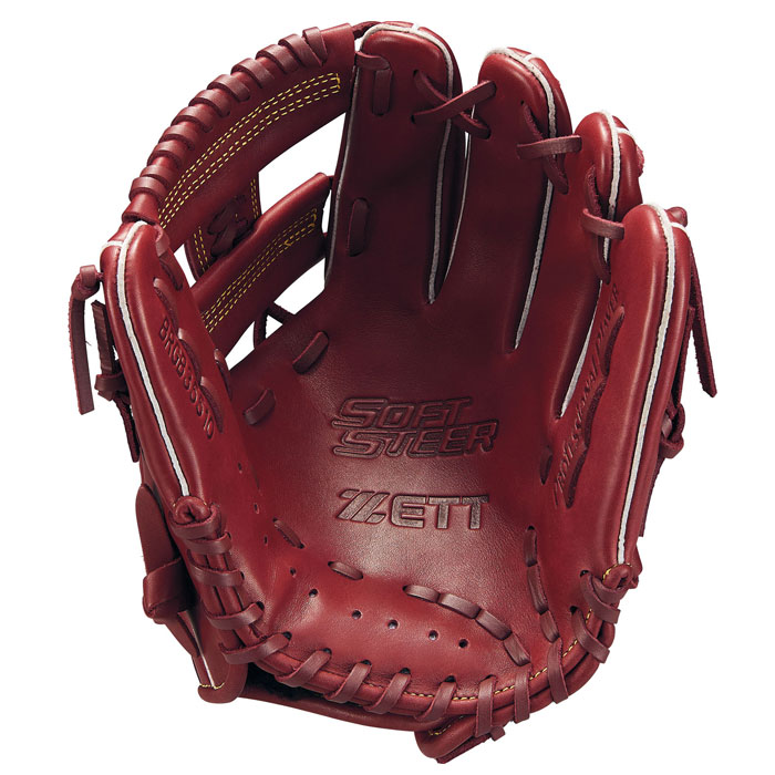 野球 ゼット ソフトステア 軟式グローブ オールラウンド用 ZETT グラブ