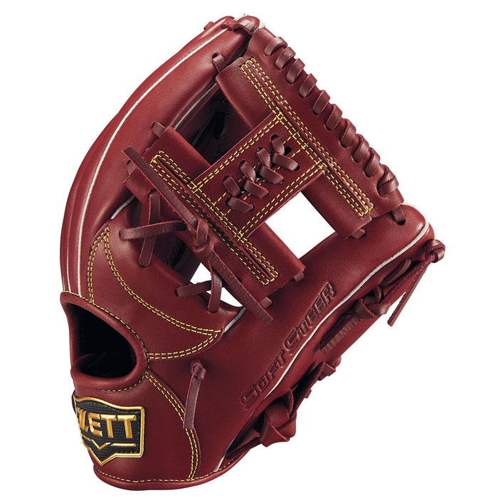 野球 ゼット ソフトステア 軟式グローブ オールラウンド用 ZETT グラブ