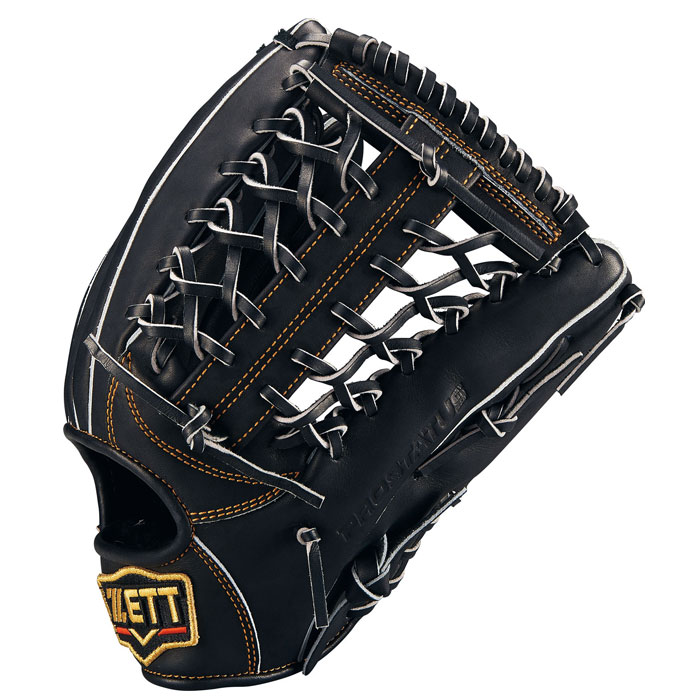 ZETT プロステイタス 即戦力 型良 軟式 外野手用グローブ 軟式グラブ プロステイタス 外野手用 サイズ:8 | 【ZETT】ゼットベース