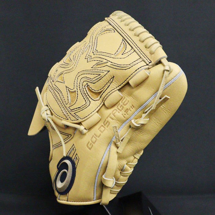 野球 アシックス 硬式グローブ asics 硬式 グラブ ゴールド