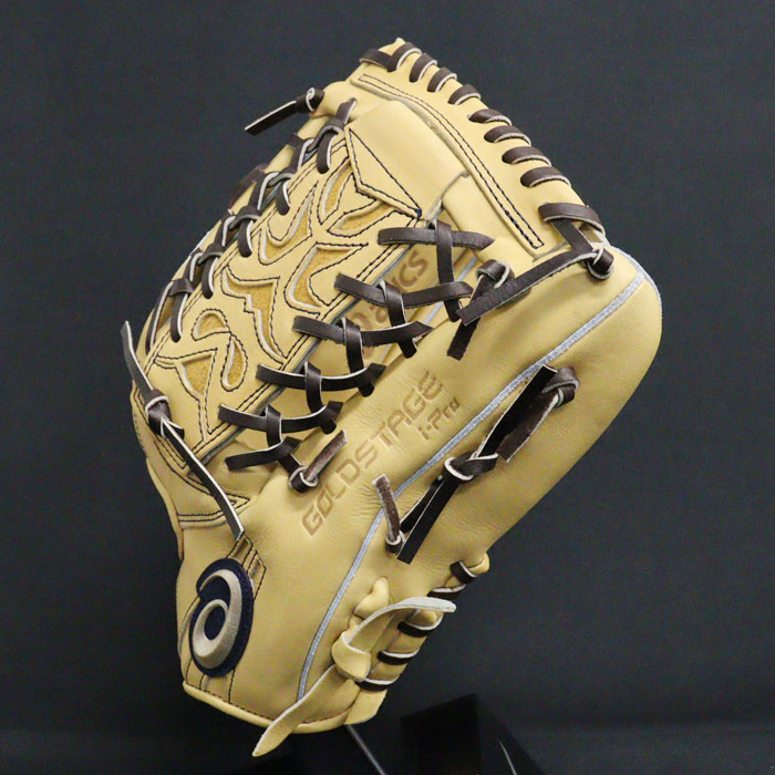 野球 アシックス 硬式グローブ asics 硬式 グラブ ゴールドステージ 外