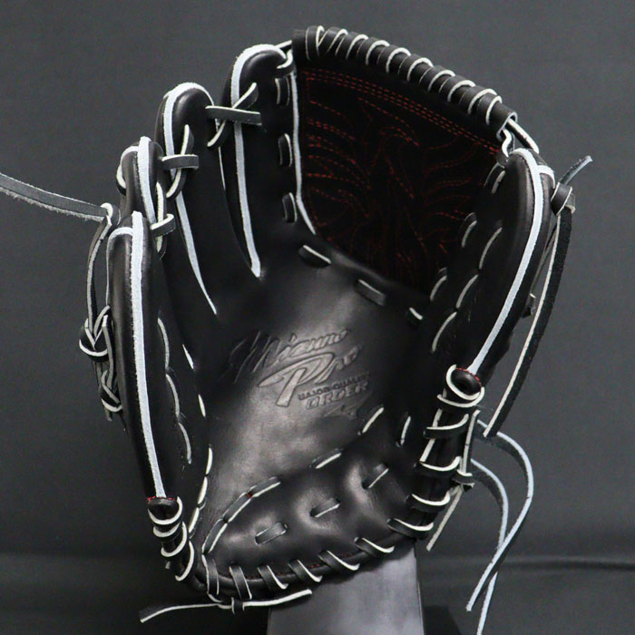ミズノプロオーダー硬式グローブ 日本製 黒 楽天市場】野球 ミズノ 硬式グローブ 硬式 グローブ ミズノプロ
