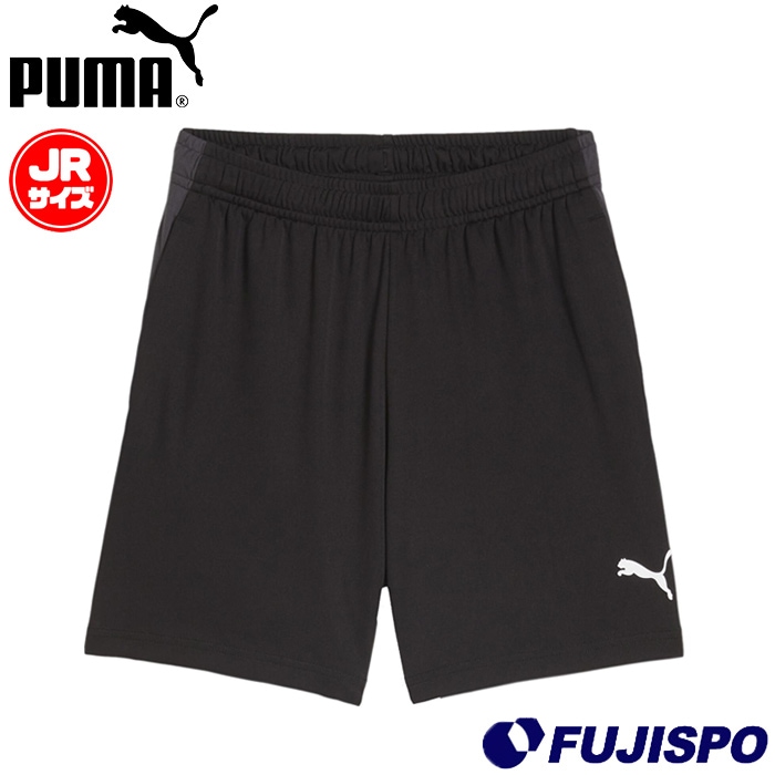 プーマ ジュニア INDIVIDUAL LIGA トレーニング ショーツ PUMA サッカー フットサル プラクティスパンツ ハーフパンツ トレーニングウェア 吸水速乾 Jr キッズ 子供 (659838-03)