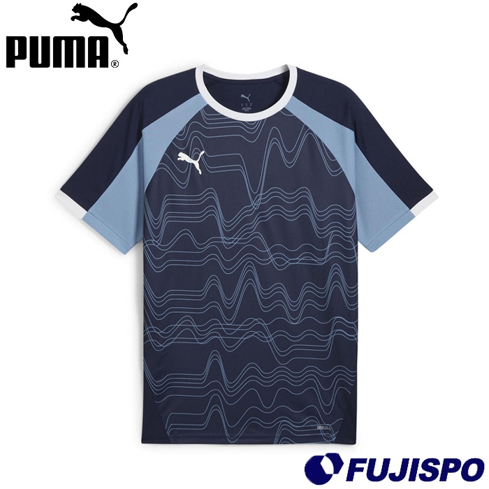 プーマ INDIVIDUAL LIGA グラフィック 半袖 シャツ PUMA