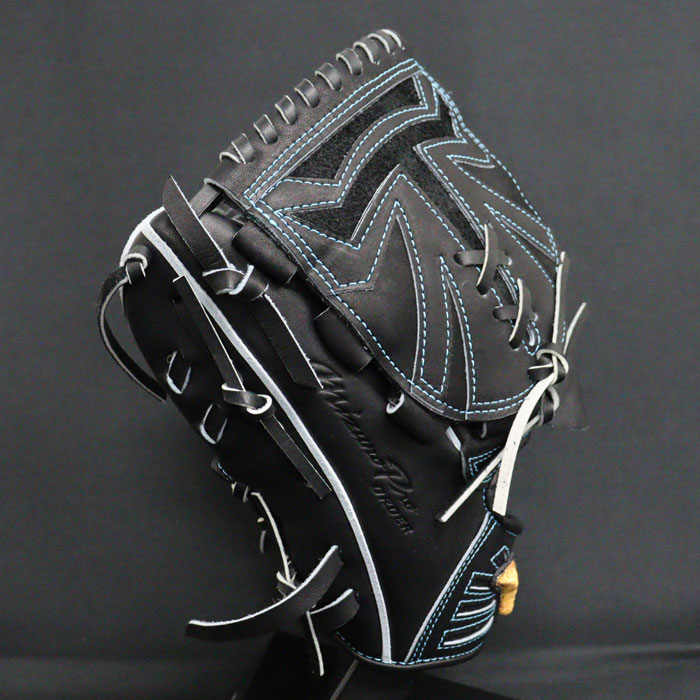 ミズノプロオーダー硬式グローブ 黒 野球ミズノプロオーダー硬式グローブ投手用黒