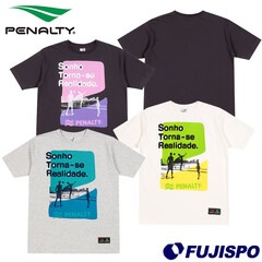 ペナルティ ハイス STR-Tシャツ PENALTY サッカー フットサル プラクティスシャツ プラシャツ半袖 トップス スポーツ カジュアル (PTS5025)