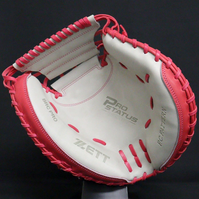 野球 ゼット 軟式キャッチャーミット プロステイタス オーダー