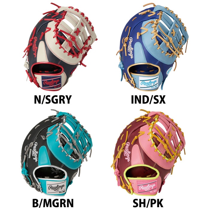 野球 ローリングス 軟式グローブ HYPER TECH COLOR SYNC Rawlings 軟式