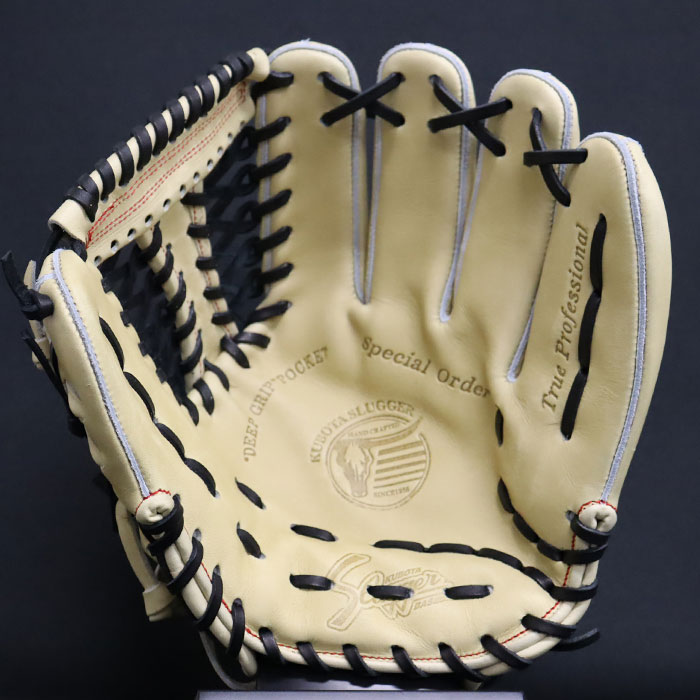 久保田スラッガー オーダー 硬式内野手用 オーダーグローブ グラブ袋付き 楽天市場】野球 久保田スラッガー 硬式グローブ オーダーグラブ