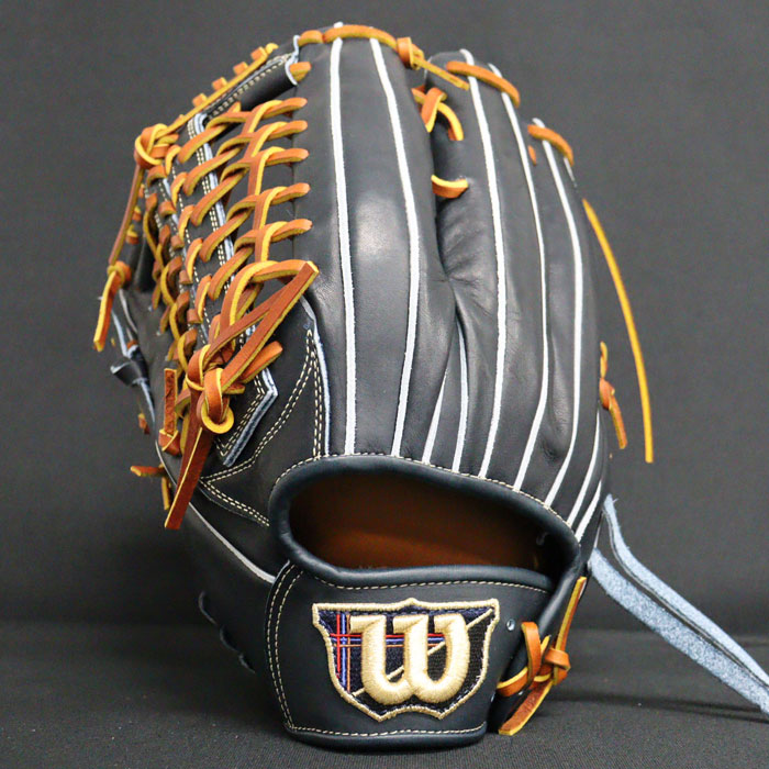 Wilson　野球　グローブ 　D8 野球 ウィルソン 硬式グローブ Wilson 硬式 グローブ 外野手 D8型 左