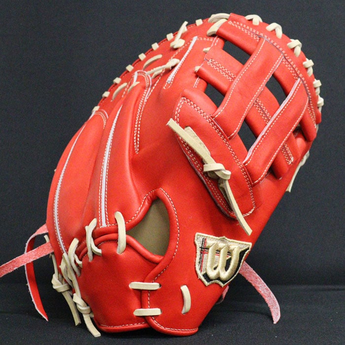 341.Wilson硬式和牛カスタムミット 野球 ウィルソン 硬式グローブ