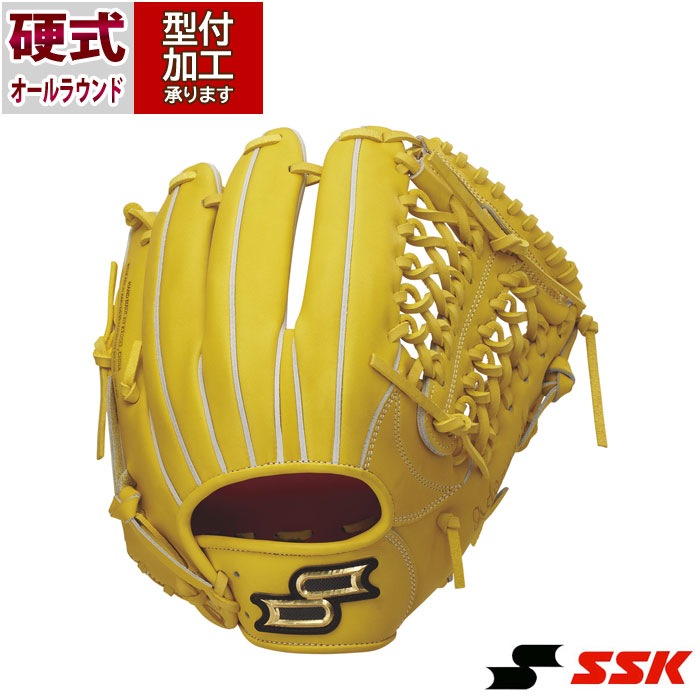 SSK - SSK エスエスケイ 硬式野球グローブ プロエッジ オールラウンド用　6S エスエスケイ(SSK) 野球 硬式グローブ オールラウンド用 硬式