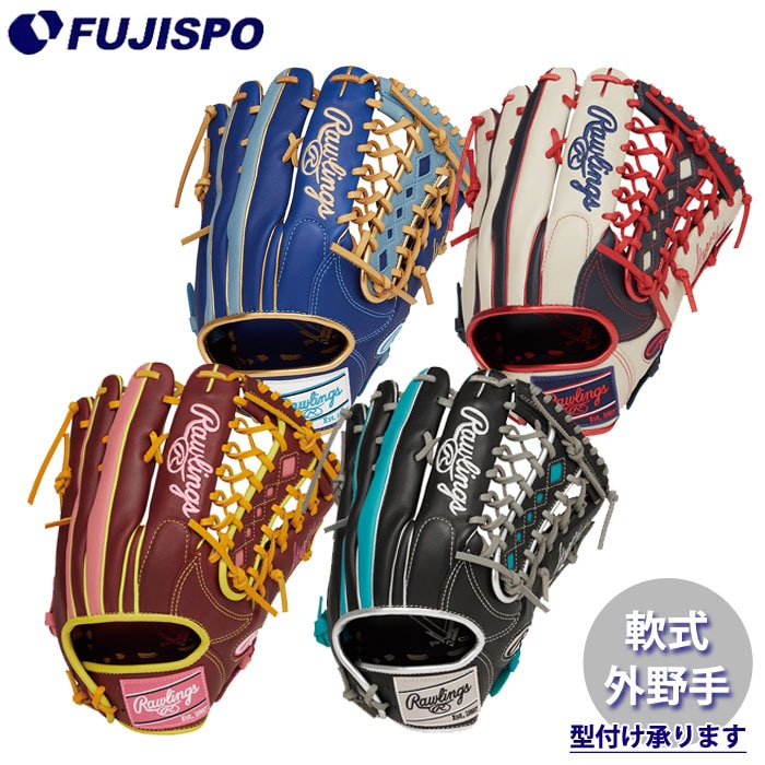 ローリングス Rawlings HYPERTECHCOLOR 投手用一般軟式 軟式 HYPER TECH COLOR SYNC [投手用] サイズ 11.75 | グラブ