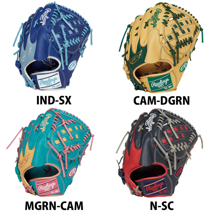 野球 ローリングス 軟式グローブ HYPER TECH COLOR SYNC Rawlings 軟式