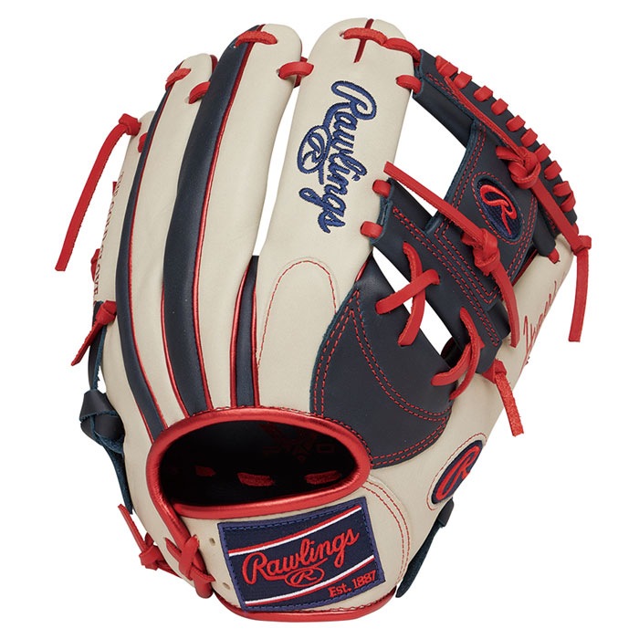 野球 ローリングス 軟式グローブ HYPER TECH COLOR SYNC Rawlings 軟式