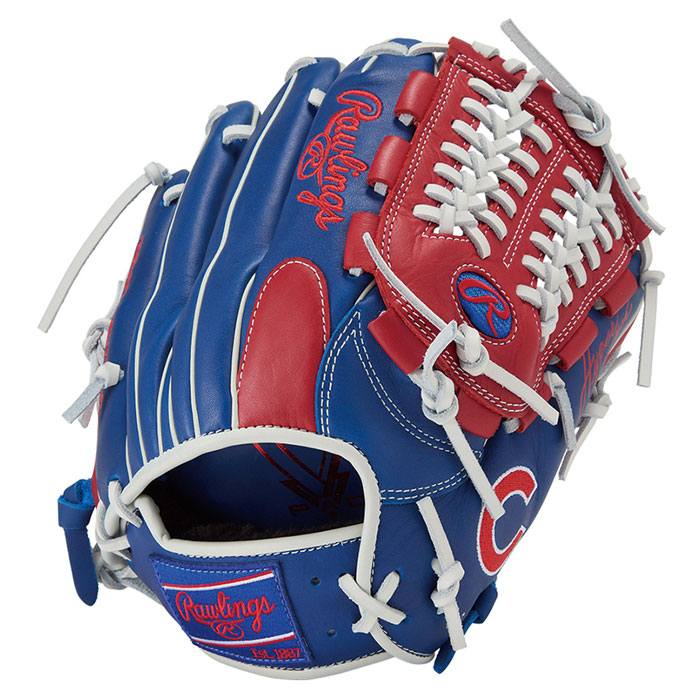 【美品】ローリングス ゲーマー Rawlings 軟式グローブ　左グローブ Rawlings - ローリングス 軟式グローブ 左投げの通販 by