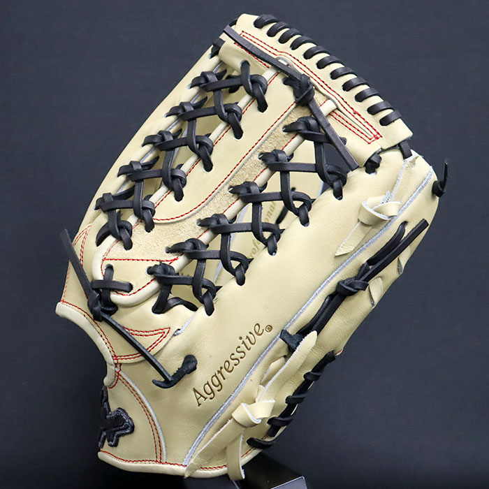 【即戦力】Leggera 硬式オーダー 外野手グローブ 32cm／美品 野球 久保田スラッガー 硬式グローブ オーダーグラブ ST39型