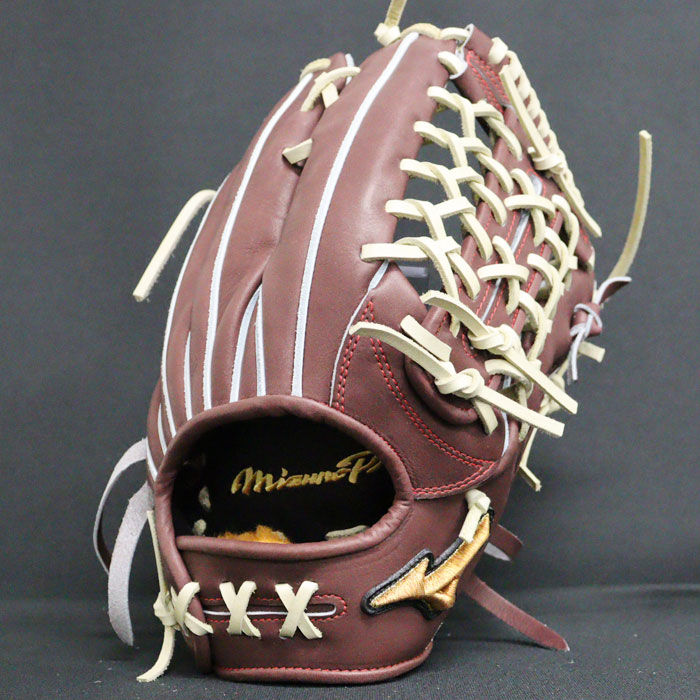 ミズノプロ　硬式　外野手用　オーダー　グローブ MIZUNO ミズノプロ/オーダーグラブ/硬式グローブ/外野AXI/外野手